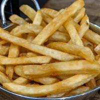 Twice Fried Fries · Top seller.