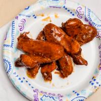 Spicy Duck Wings · 8 OZ/PK Vacuum Packaged Ready to Eat!