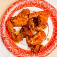 Spicy Chicken Wings · 8oz/pk