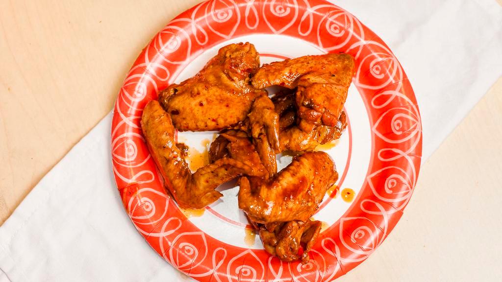 Spicy Chicken Wings · 8oz/pk