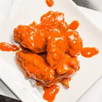 8 Piece Wings · Up to 2 flavors
