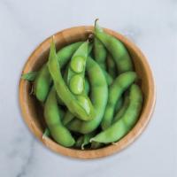 Edamame Steamed · steamed in the shell