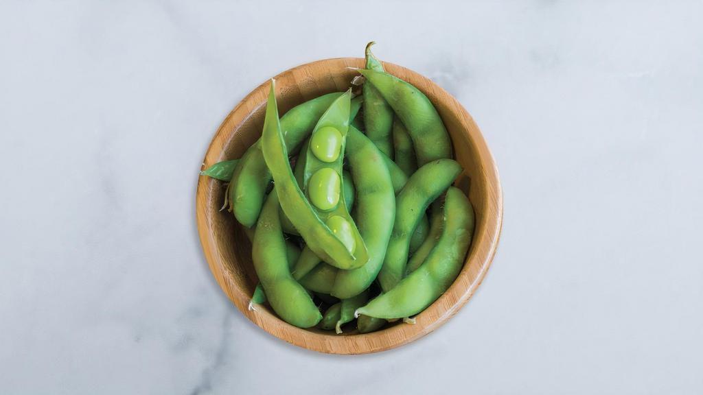 Edamame Steamed · steamed in the shell
