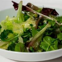 Yesil Salata - Green Salad · Mixed greens, iceberg lettuce, baby arugula, cucumbers, scallions and mint with lemon-extra ...