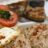 Bangsilog · Bangsilog is a traditional Filipino meal and a part of silog dishes that are commonly served...