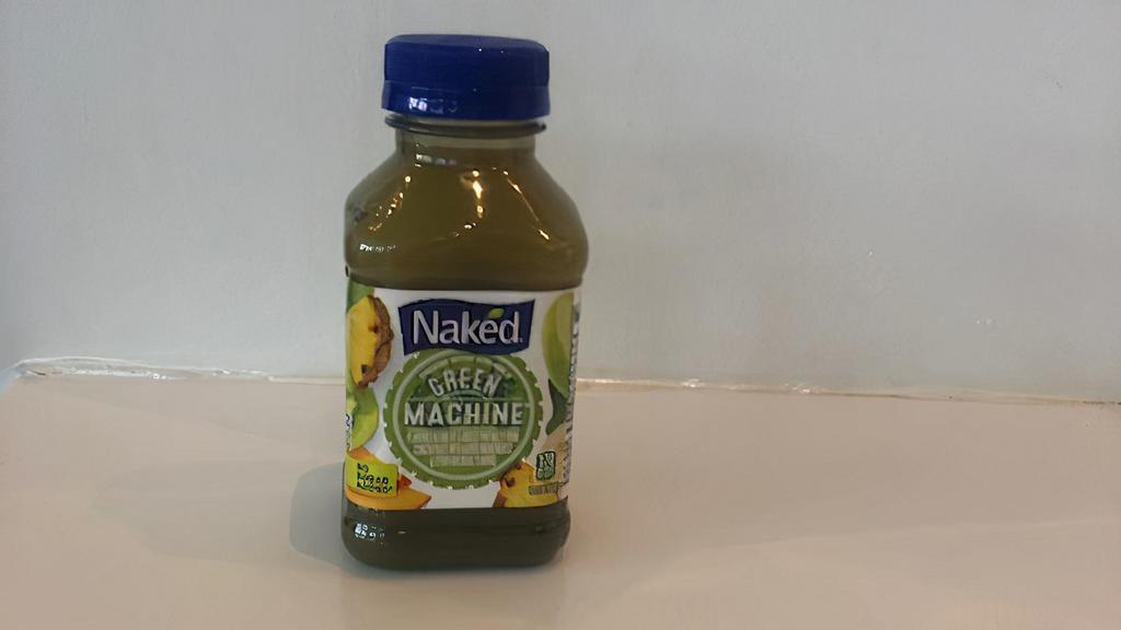 Naked Green Machine · Naked Green Machine Small
