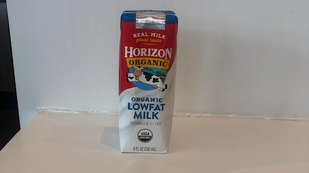 Horizon Organic Lowfat Milk · Horizon Organic Lowfat Milk