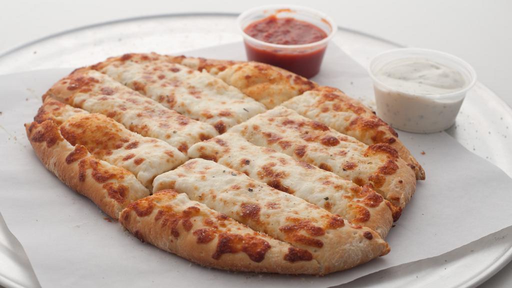 Specialty Cheese Bread  · Any gourmet pizza topping.
