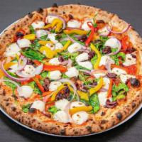 Vegeteriana Pizza · 