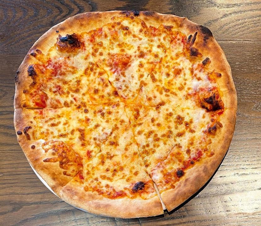 CHEESE PIZZA · House marinara, mozzarella.