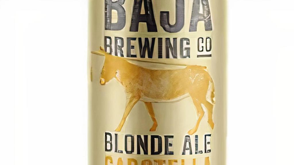 Blonde Ale Cabotella Beer · Baja Brewing Co. 
Blonde Ale - alc/vol 5.5%
12 oz