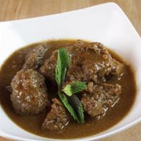 Beef Masala · Beef with house made masala spice and pureed onion.