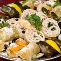Catering Party Platter · Our most popular finger foods beautifully arranged and ready to serve. Chicken cilicia fillo...