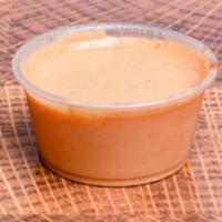 House Sauce · One 2oz container of our house sauce