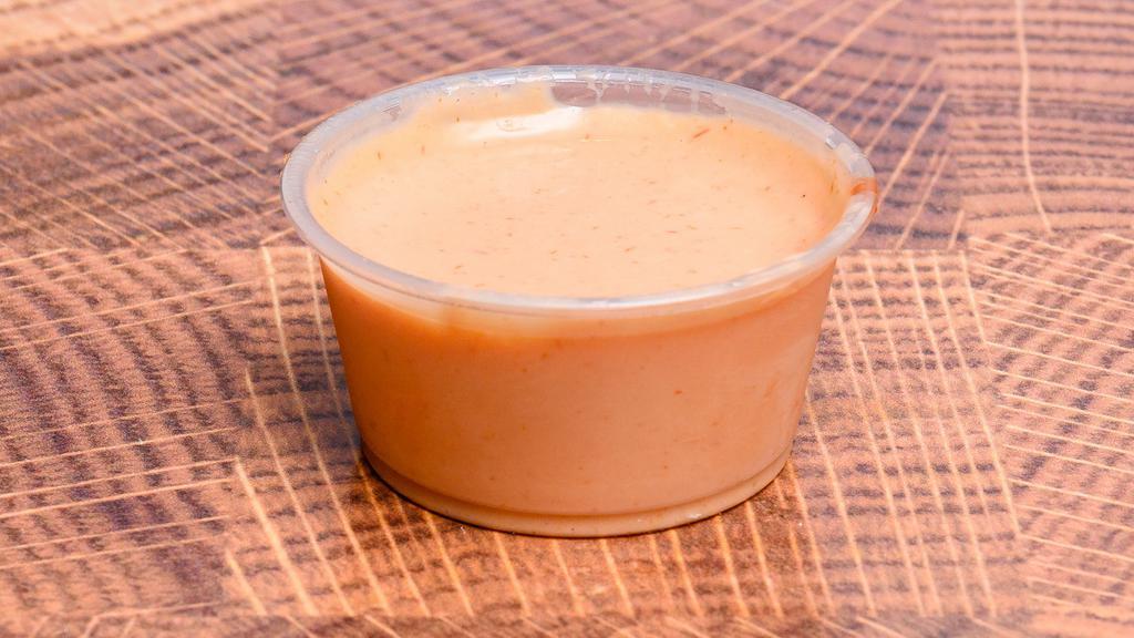 House Sauce · One 2oz container of our house sauce