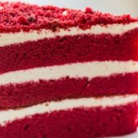 Red Velvet · Delightful famous red velvet cake.