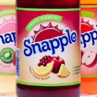 Diet Snapple Raspberry Tea · 