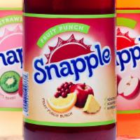 Snapple Fruit Punch · 