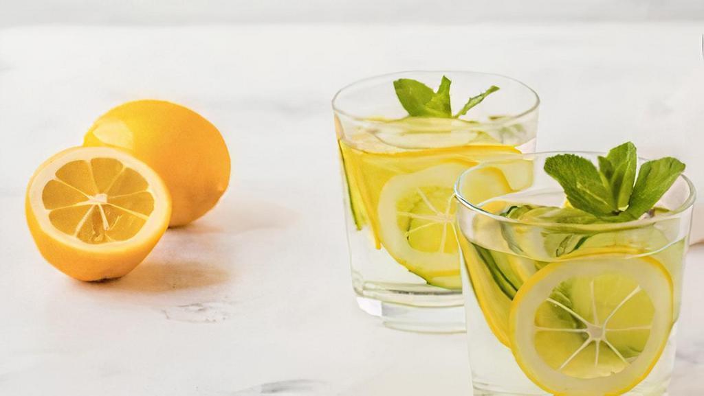 Lemonade · Fresh squeezed lemons with sweetener.
