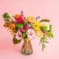 Eco-Friendly Bouquet Designer's Choice · This sustainable flower bouquet is arranged with seasonal farm-fresh California flowers. All...