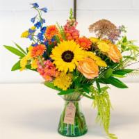 Eco-Friendly Bouquet Designer's Choice · This sustainable flower bouquet is arranged with seasonal farm-fresh California flowers. All...