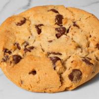 Chocolate Chip Cookie · A classic chocolate chip cookie with semi-sweet chocolate chips baked-in-house.