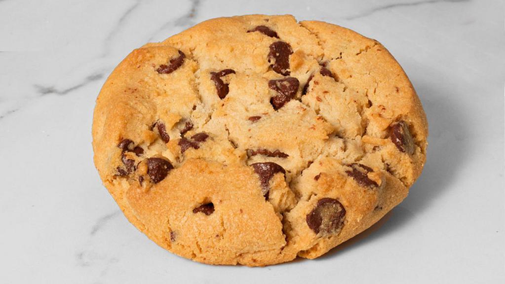 Chocolate Chip Cookie · A classic chocolate chip cookie with semi-sweet chocolate chips baked-in-house.