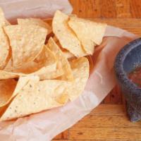 Side of Chips and Salsa · 