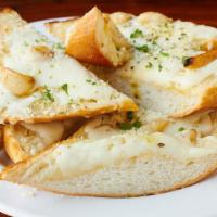 Garlic Bread · Vegetarian. With or without cheese.