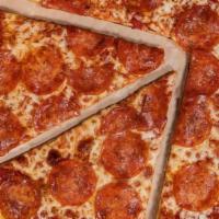Ny Style Hand Stretched Thin Crust Pepperoni Pizza (14
