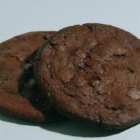 Vegan Double Chocolate Cookie · No joke. These cookies are the epitome of soft, gooey, fudgy, chocolatey goodness. Double do...