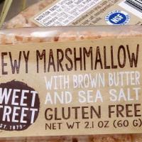 Sweet Street Chewy Marshmallow Rice Crispy Bar (Gluten Free) · Homemade marshmallow cream gets folded with gluten free crispy rice puffs and mini marshmall...