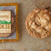 Sweet Street Large Salted Caramel Crunch Cookie · Imagine the buttery crunch of all natural toffee and milky white chocolate chunks, alongside...