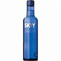 Skyy Vodka (375 Ml) · A smooth, gluten-free, fresher-tasting vodka that not only adds character to any cocktail, b...