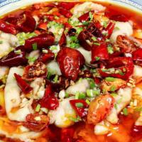S9. 水煮鱼Spicy Boiled Fish · 