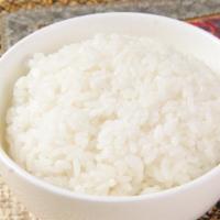 K5. 白米饭Steamed Rice · 