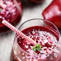 Beetroot Cleansing Smoothie · Beetroot, Apple, Orange juice, Ginger, and Parsley. No added sugar. It is a great detox juic...