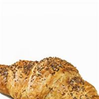 Vegan Croissant With Chia Seeds · Vegan Croissant With Chia Seeds