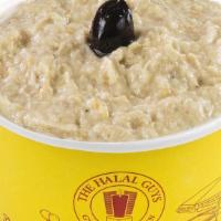 Baba Ghanoush · This artisanal baba Ghanoush is a blend of all natural ingredients made with no additives, s...