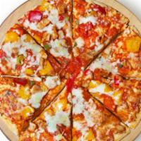 Cheese Pizza · Fresh out of the oven and seasoned to perfection, 14