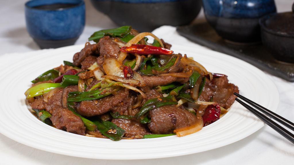 Mongolian Beef · Spicy.