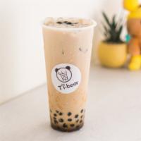 A.7 Bubble Milk Tea · Classic black milk tea with black sugar boba.
(700cc)