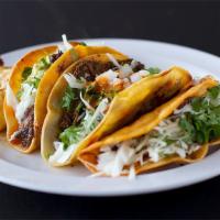 Tacos Dorados - Barbacoa · 4 hard tacos with barbacoa filling - we call this 