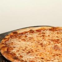 Gabriella'S Hand Stretched Cheese Pizza (18