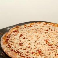 Gabriella'S Hand Stretched Vegan Cheese Pizza (18