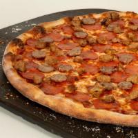 Gabriella'S Hand Stretched  Meat Lovers Pizza (14
