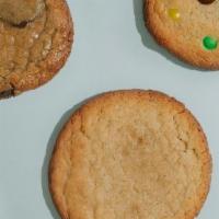 Cookies And Milk For 2 · Pick 4 of our delicious cookies and add your choice of ice cold Almond or 2% Milk
