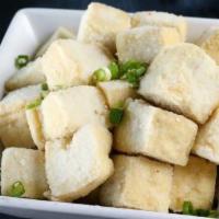 Crispy Tofu · Vegetarian. Deep-fried tofu.
