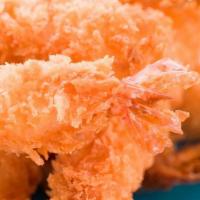Fried Shrimp (3 Pieces) · Deep fried shrimp tempura.
