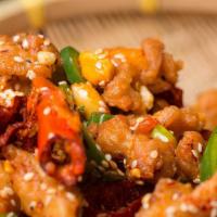 Huangfeihong  Spicy Chilli Beef 黄飞鸿牛 · Spicy.